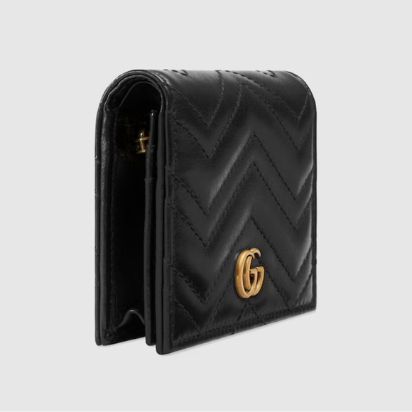 Gucci GG MARMONT CARD CASE WALLET - Picture 3 of 10